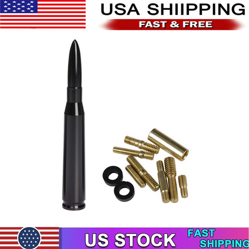 Black bullet antenna - bullet,